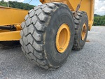 Chassis with Left Forward Drive Tire