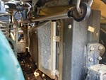 Engine with Radiator