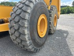 Chassis with Left Forward Drive Tire