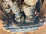 Drivetrain with Transfer Case / Drop Box
