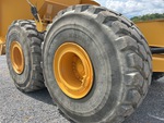 Chassis with Right Forward Drive Tire