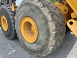 Chassis with Left Rear Drive Tire