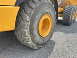 Chassis with Left Front Steer Tire