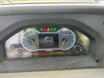 Control Station with Luces de advertencia del motor