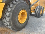 Chassis with Left Front Steer Tire