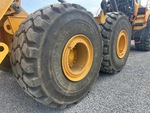 Chassis with Right Rear Drive Tire