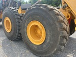 Chassis with Left Rear Drive Tire