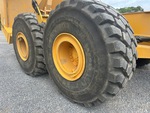 Chassis with Right Forward Drive Tire