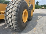 Chassis with Left Forward Drive Tire