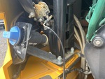 Motor with DEF / AdBlue Tank