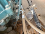 Motor with A/C Compressor