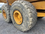 Chassis with Right Forward Drive Tire