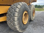 Chassis with Left Forward Drive Tire