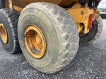 Chassis with Left Rear Drive Tire