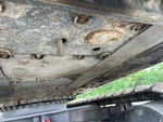 Chassis with Belly Pans