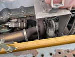 Engine with Exhaust System