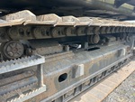 Undercarriage with Left Carrier Rollers