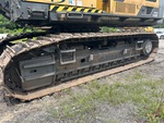 Undercarriage with Left Roller Frame