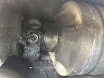 Undercarriage with Right Track Tensioner