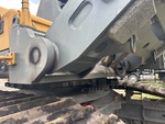 Chassis with Boom Base Pin and Bushings