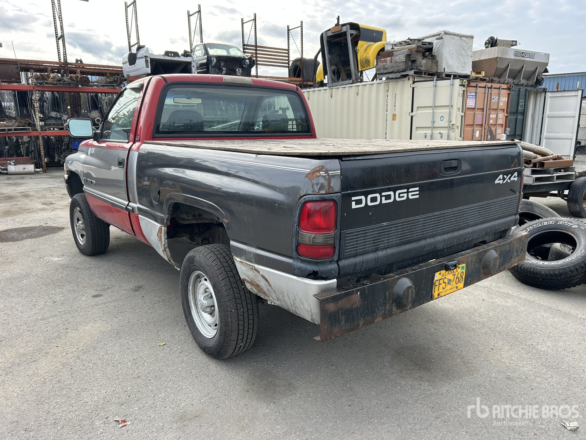 General Appearance with Picture, Left Rear Corner
