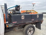 Flatbed with 