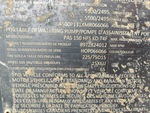 General Appearance with Unit Serial Number