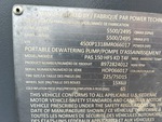 General Appearance with Unit Serial Number