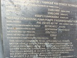 General Appearance with Unit Serial Number