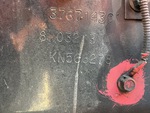 General Appearance with Second Serial Number/VIN Photo