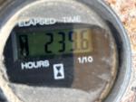 General Appearance with Hour Meter / Odometer