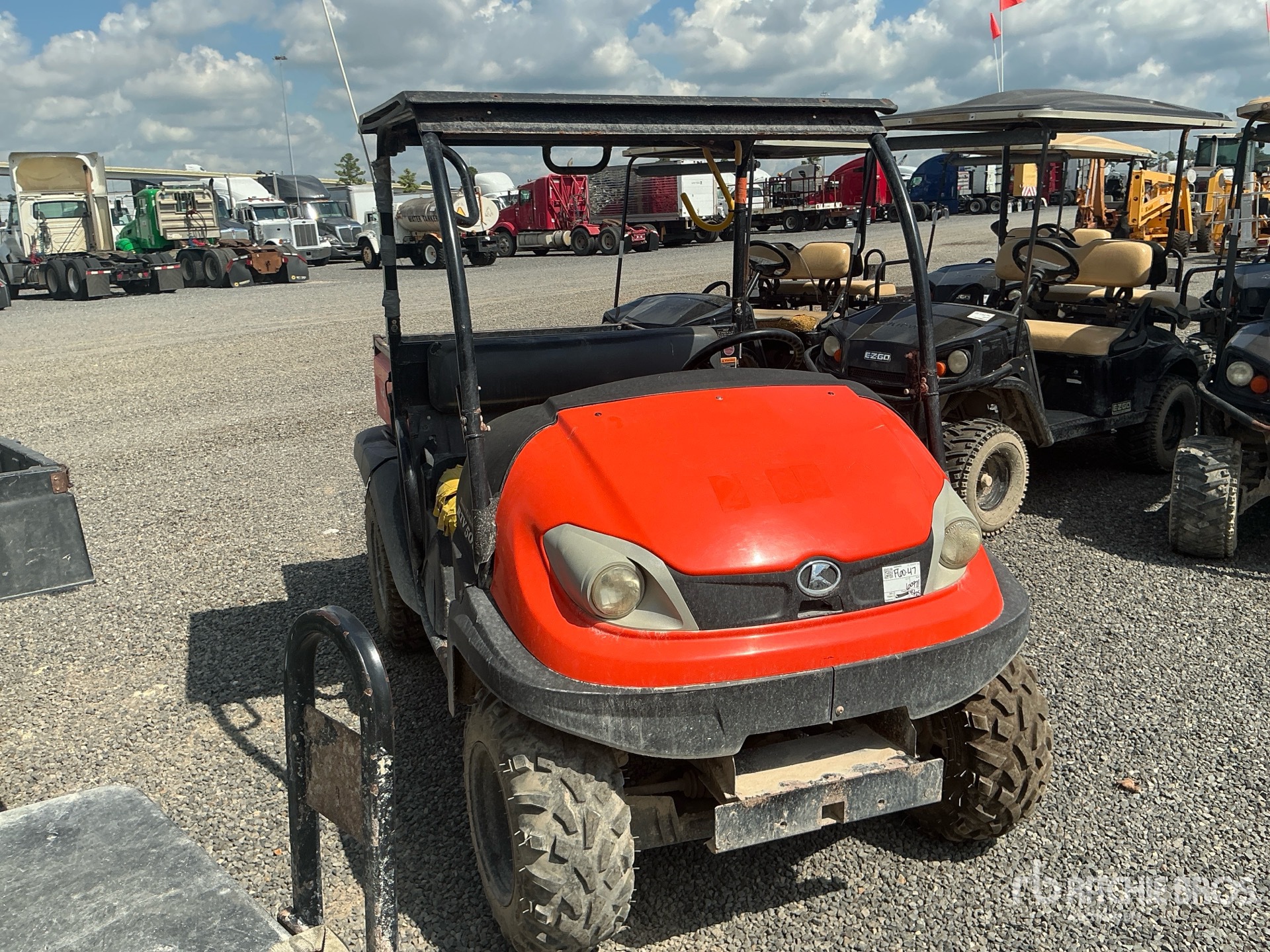 General Appearance with Picture, Right Front Corner