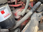 Engine with Air Compressor