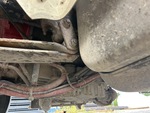 Underbody with Suspension Springs/Hangers