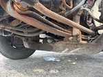 Underbody with Steer Axle