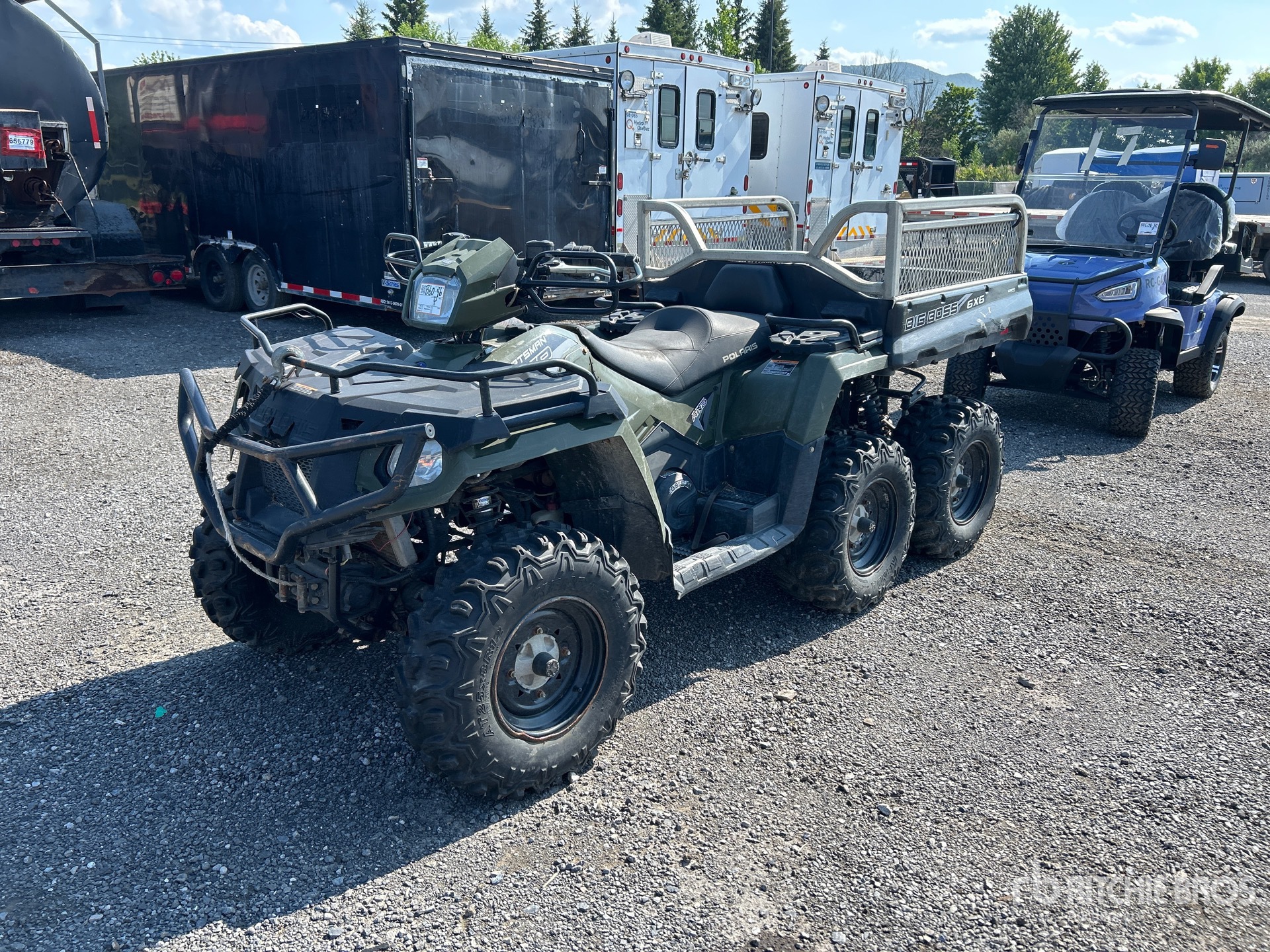 General Appearance with Picture, Left Front Corner