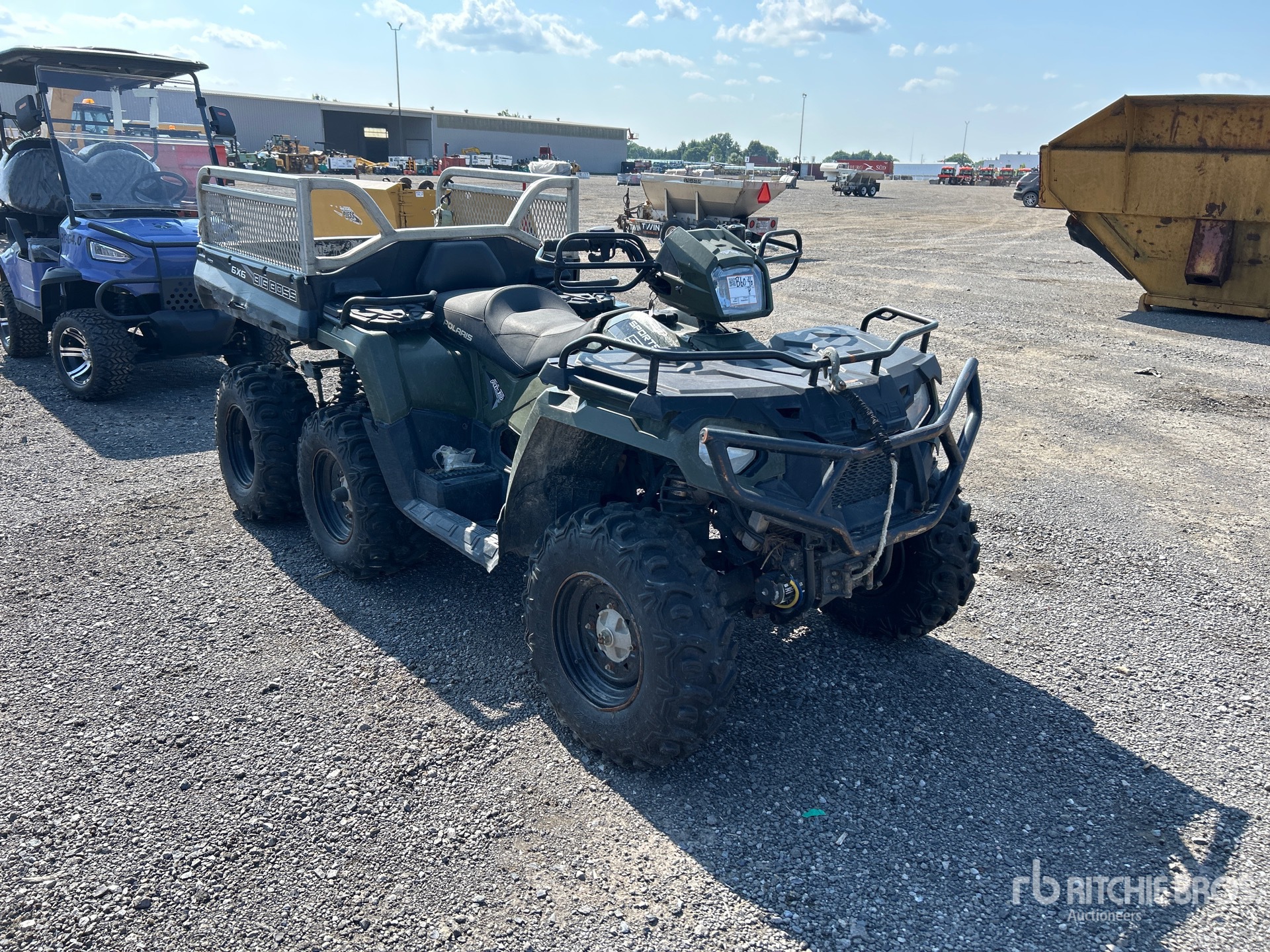 General Appearance with Picture, Right Front Corner