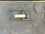 General Appearance with Hour Meter / Odometer