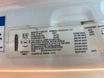 General Appearance with Second Serial Number/VIN Photo