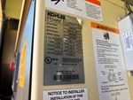 General Appearance with Unit Serial Number