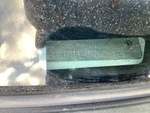 General Appearance with Second Serial Number/VIN Photo