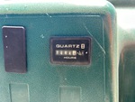 General Appearance with Hour Meter / Odometer