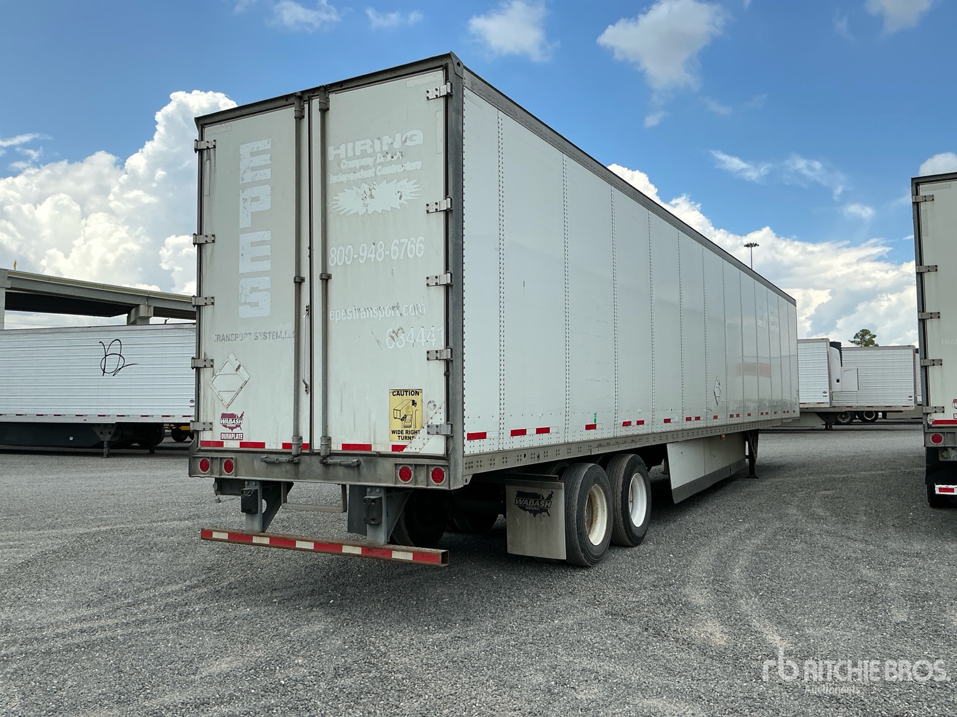 General Appearance with Picture, Right Rear Corner