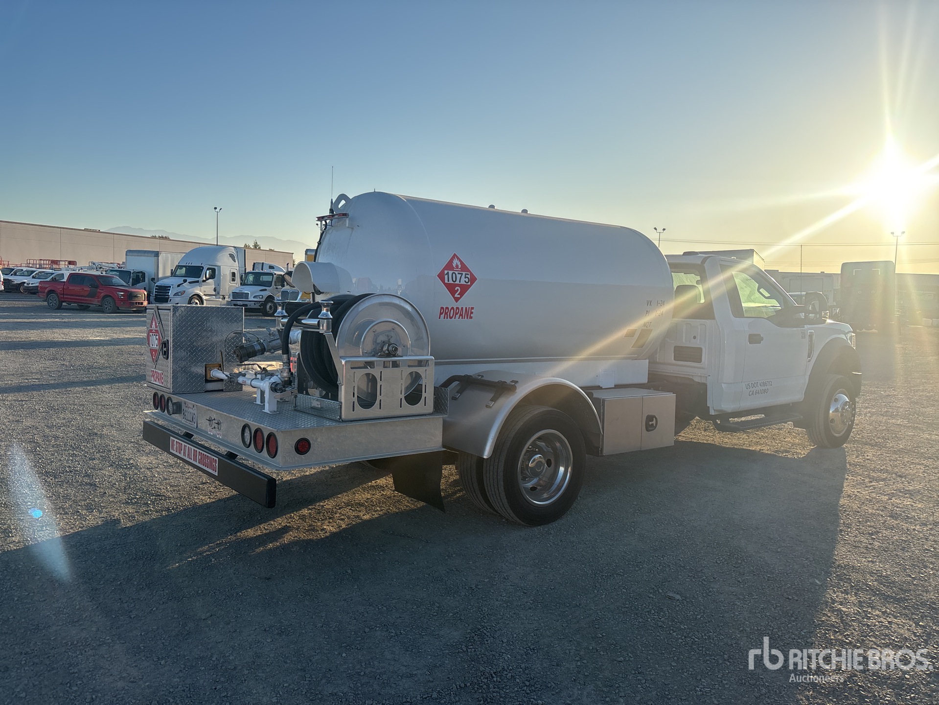 General Appearance with Image, coin arrière droit