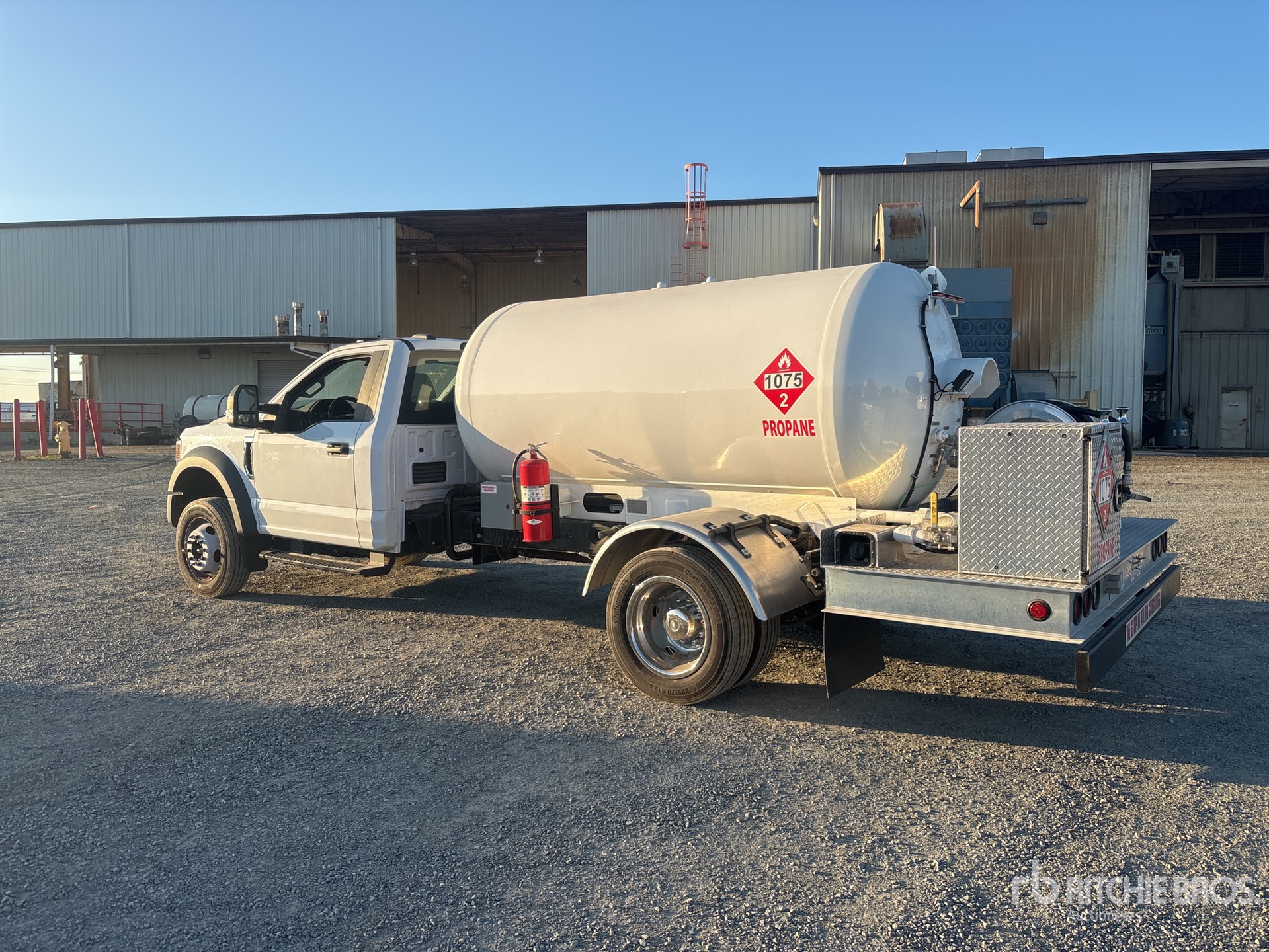 General Appearance with Image, coin arrière gauche