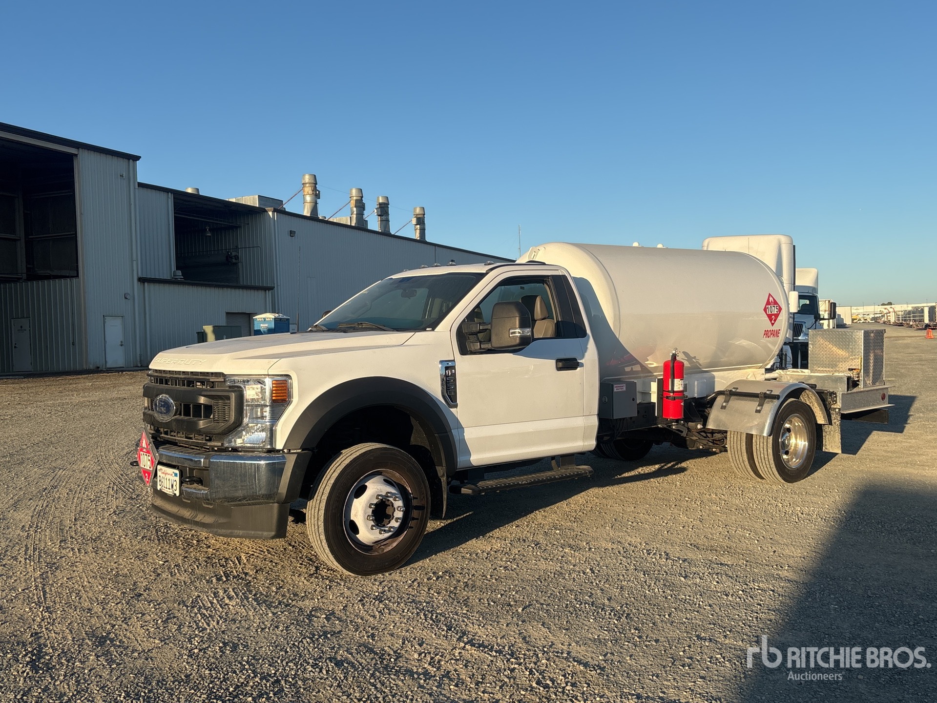 General Appearance with Image, coin avant gauche