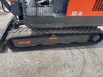 Undercarriage with Left Roller Frame