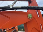 Chassis with Pin and Bushings Boom to Stick