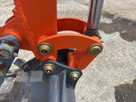 Chassis with Pin and Bushings Stick to Bucket