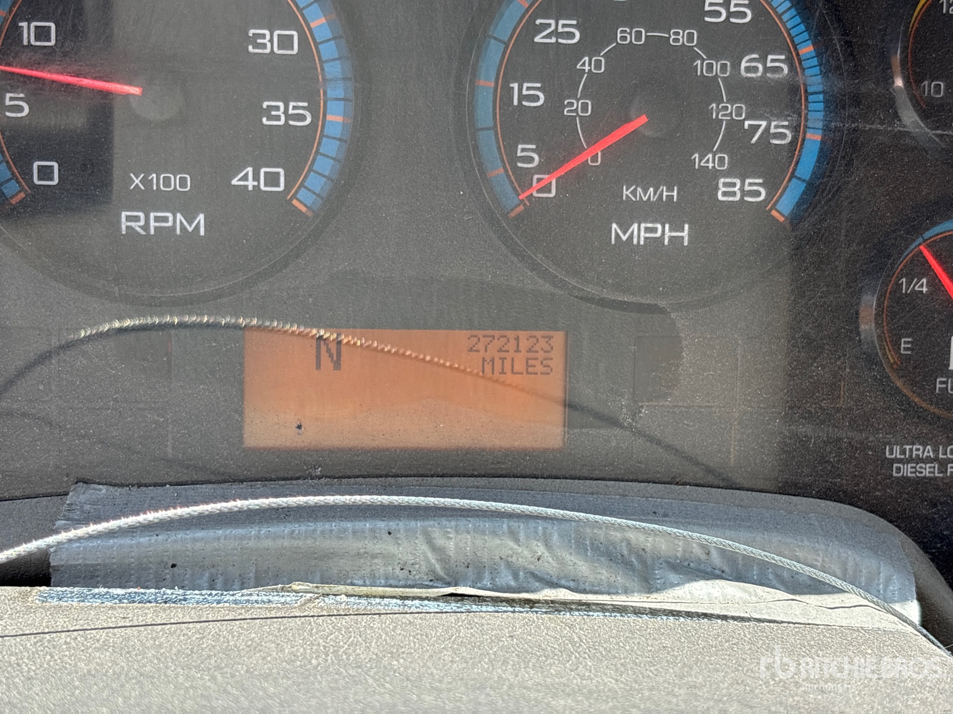 General Appearance with Hour Meter / Odometer